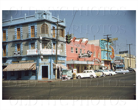 Tijuana Mexico 1958 Old Vintage Photos and Images