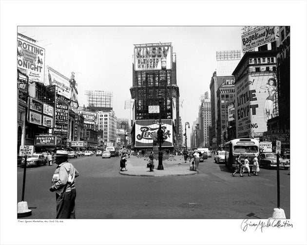 Times Square Manhattan NYC 1948