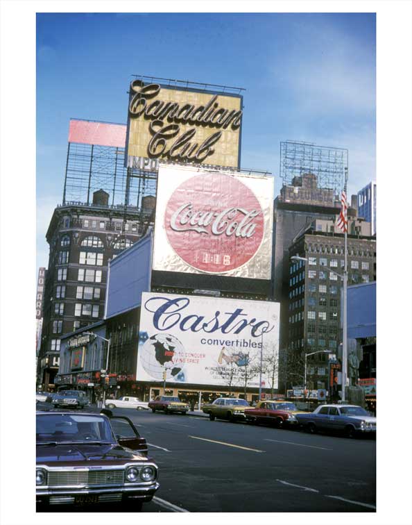 Times Square 11 Manhattan  Old Vintage Photos and Images