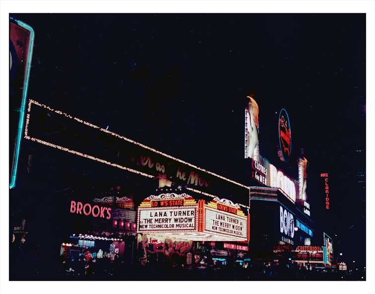 Times Square 13 Manhattan  Old Vintage Photos and Images