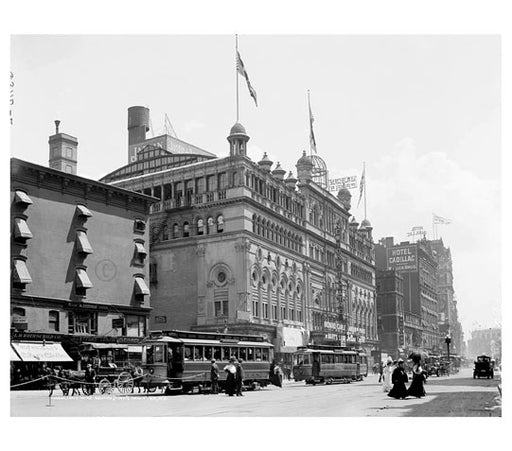 Times Square 1900 NYNY Old Vintage Photos and Images