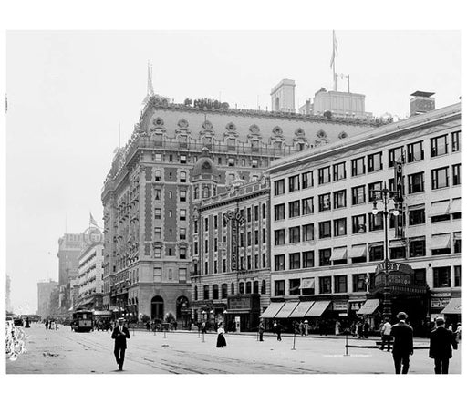 Times Square 1900 Old Vintage Photos and Images