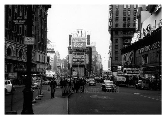 Times Square 1950's III — Old NYC Photos