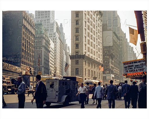 Times Square 1950s Old Vintage Photos and Images