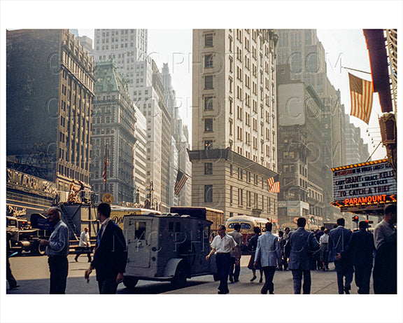 Times Square 1950s Old Vintage Photos and Images