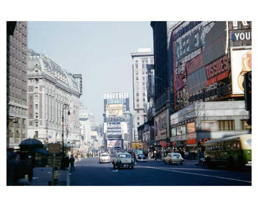 Times Square 1953 New York, NY Old Vintage Photos and Images