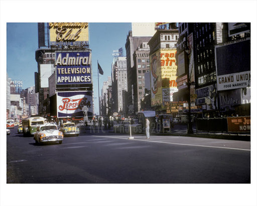 Times Square 1954 A Old Vintage Photos and Images