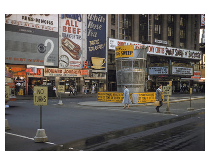 Times Square 1957 NYNY  Old Vintage Photos and Images
