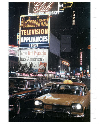 Times Square 1958 Old Vintage Photos and Images