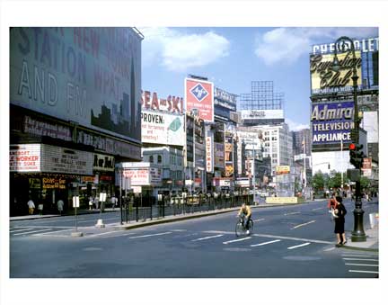 Times Square 1962 I Old Vintage Photos and Images