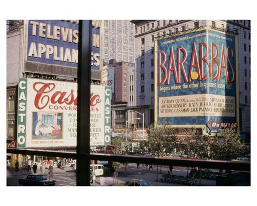 Times Square 1963 New York, NY Old Vintage Photos and Images