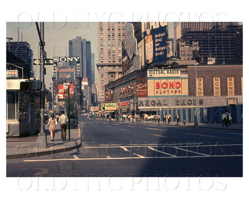 Times Square 1970 Old Vintage Photos and Images