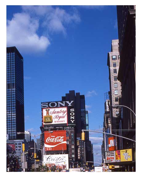 Times Square 1970s Manhattan VV Old Vintage Photos and Images