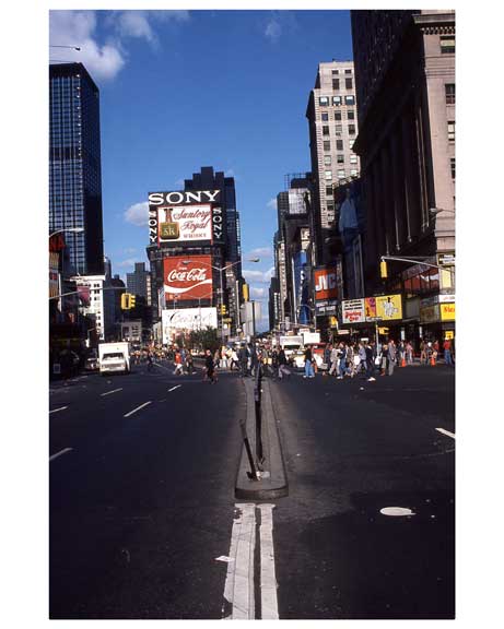Times Square 1970s Manhattan VX Old Vintage Photos and Images