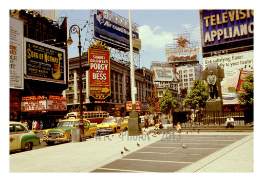 Times Square 61 NYC Old Vintage Photos and Images