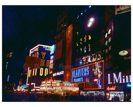 Times Square 29 NYNY  Old Vintage Photos and Images