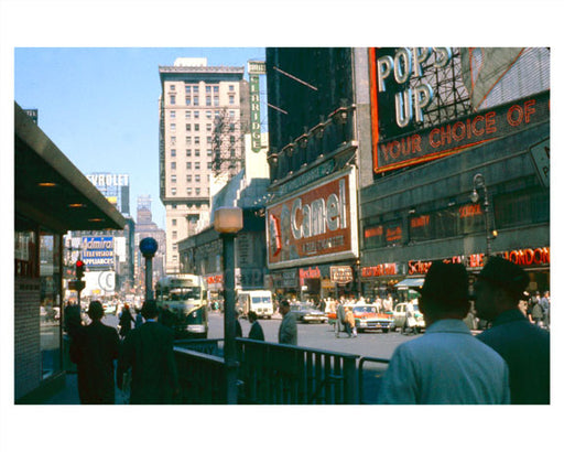 Times Square - Midtown Manhattan Old Vintage Photos and Images