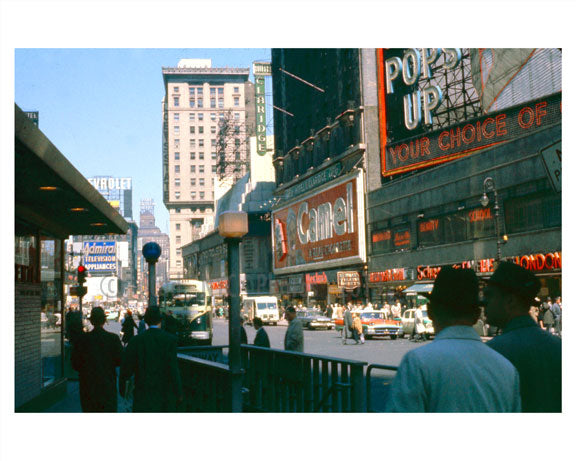 Times Square - Midtown Manhattan Old Vintage Photos and Images