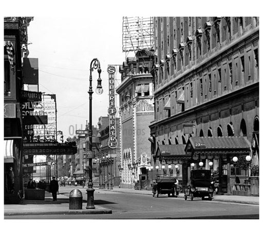 Times Square Scene NYNY Old Vintage Photos and Images