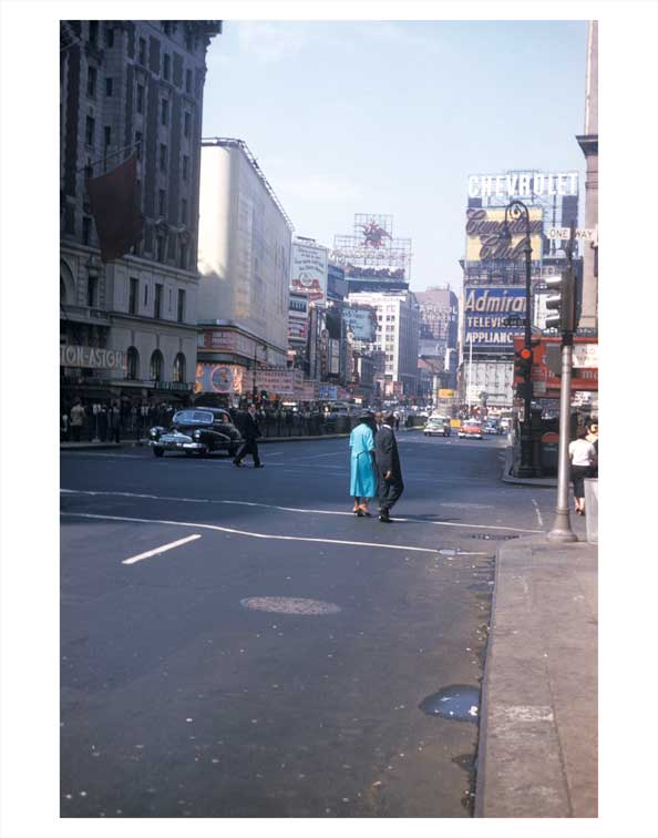 Times Square 6 NYNY Manhattan  Old Vintage Photos and Images