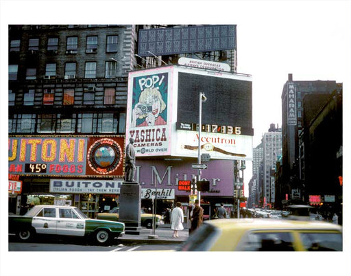 Times Square 8 NYNY Manhattan Old Vintage Photos and Images