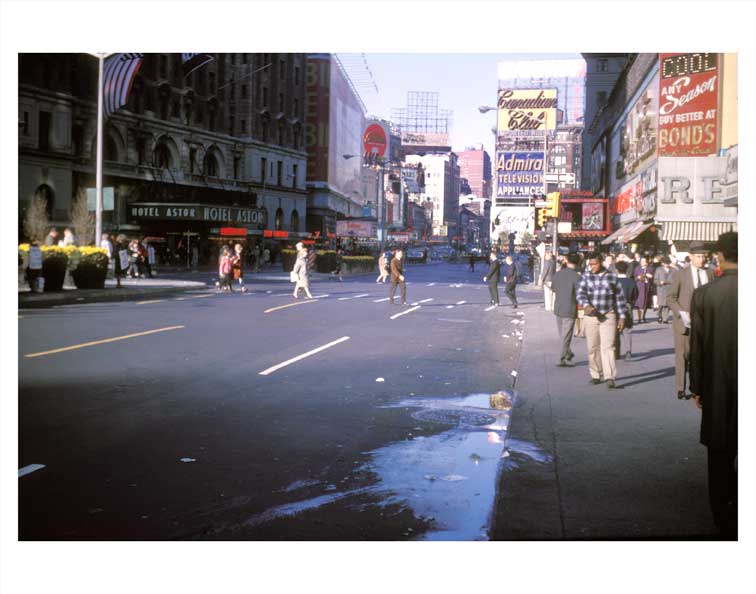 Times Square 9 NYNY Manhattan  Old Vintage Photos and Images