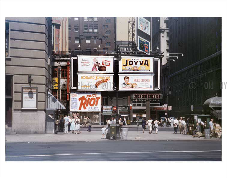 Times Square Billboards Old Vintage Photos and Images