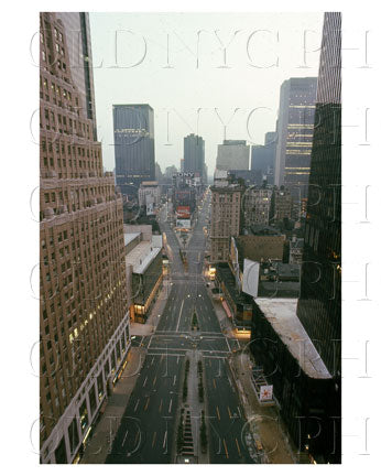 Times Square looking North Old Vintage Photos and Images