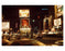 Times Square looking north at night 1968 Old Vintage Photos and Images