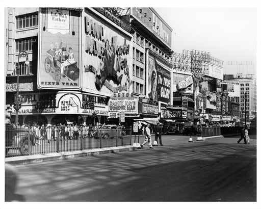 Times Square Manhattan NYNY Z Old Vintage Photos and Images