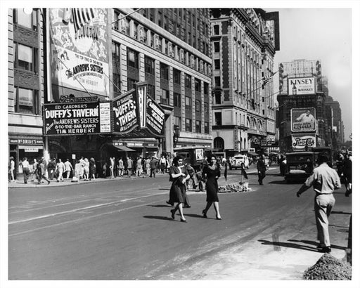 Times Square Manhattan NYNY  X Old Vintage Photos and Images