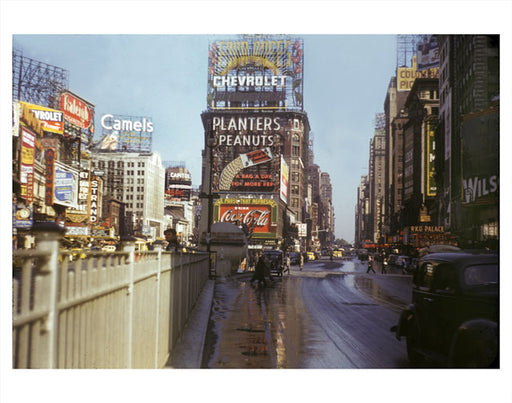 Times Square Manhattan NYNY I Old Vintage Photos and Images