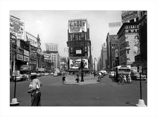Times Square Manhattan NYNY III Old Vintage Photos and Images
