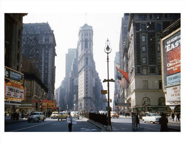 Times Square Manhattan NYNY VX Old Vintage Photos and Images