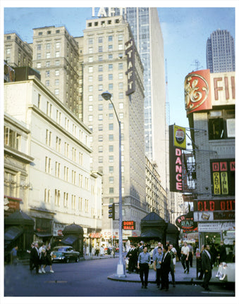 Times Square Manhattan VXI — Old NYC Photos