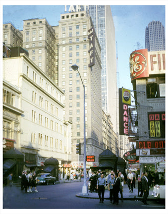 Times Square Manhattan VXI Old Vintage Photos and Images