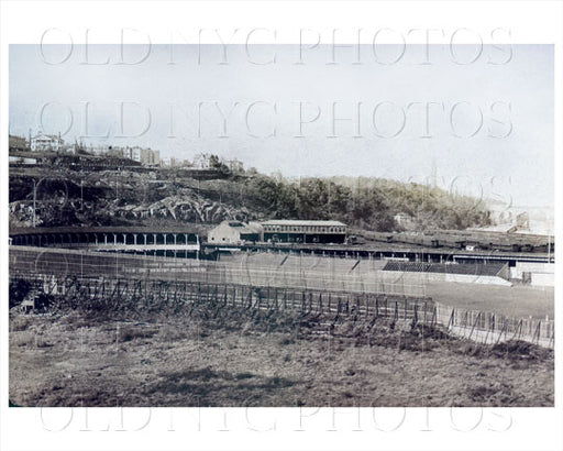 Polo Grounds Washington Heights 1897 Old Vintage Photos and Images