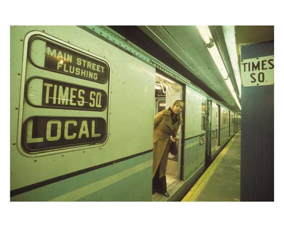 Times Square Train Old Vintage Photos and Images