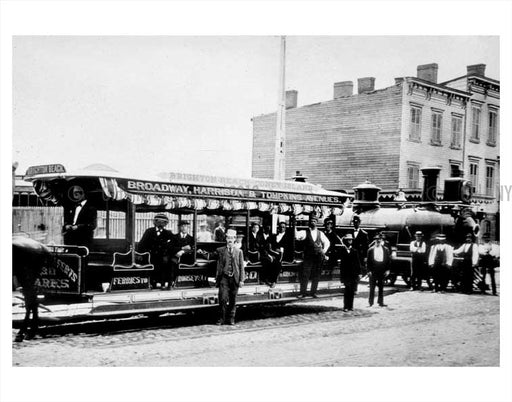 Tompkins Avenue 3 NYC Old Vintage Photos and Images