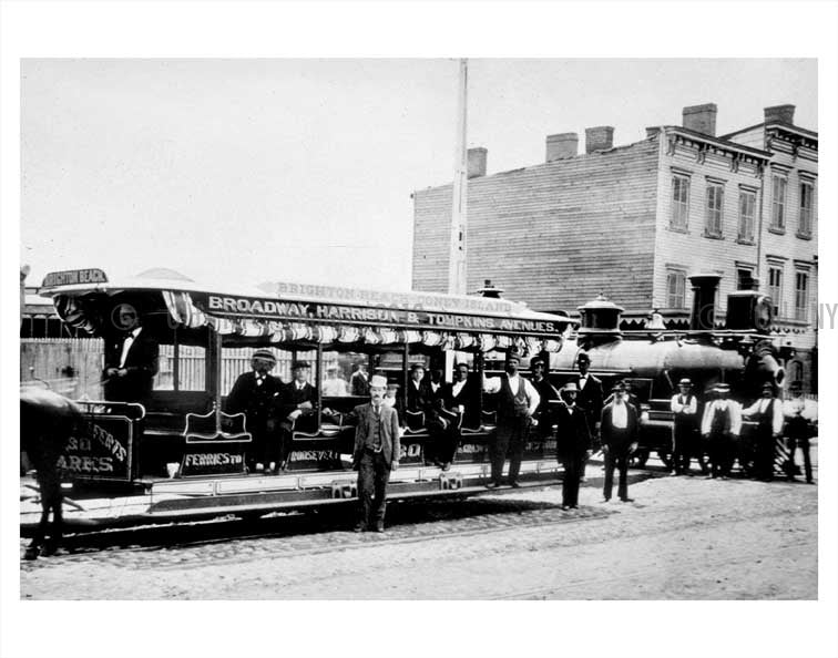 Tompkins Avenue 3 NYC Old Vintage Photos and Images