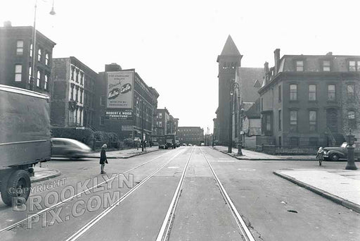 Tompkins Avenue south to Macon Street, 1947