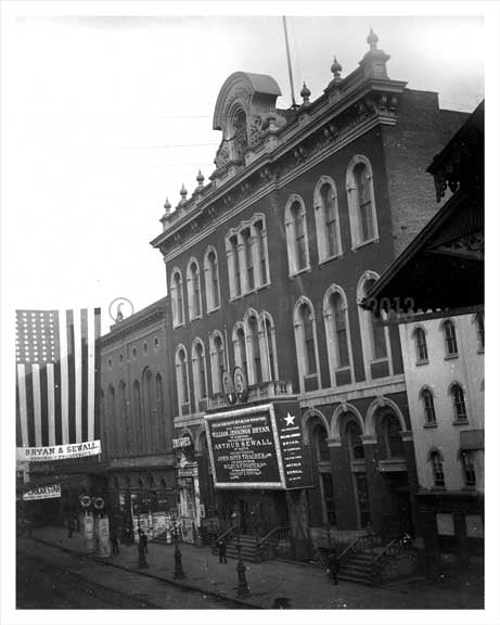 Tony Pastors Theater on 14th Street 1896 - East Village NYC Old Vintage Photos and Images