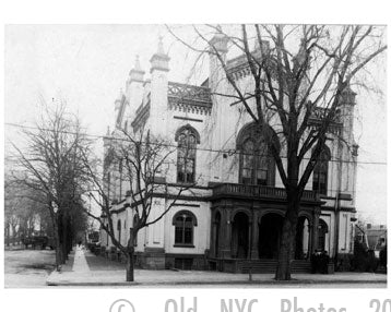 Town Hall - Flushing Queens Old Vintage Photos and Images