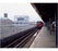 train arrival at unknown station in Brooklyn Old Vintage Photos and Images