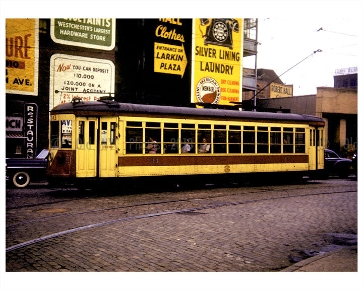 Train at 3rd Ave & Yonkers Riverdale Old Vintage Photos and Images