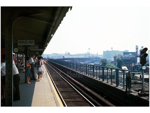 Trains to the World's Fair Old Vintage Photos and Images