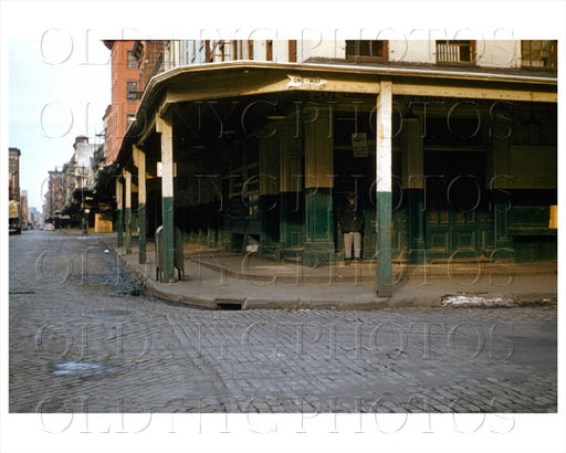 Tribeca NYC 1960s Old Vintage Photos and Images