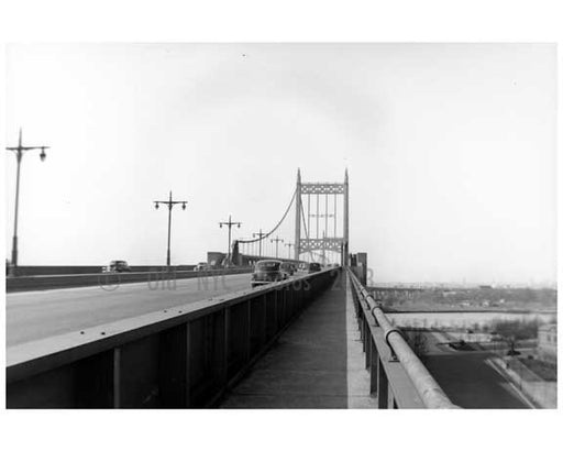 Triboro Bridge 1940s  -  Queens, NY Old Vintage Photos and Images