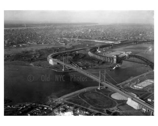 Triborough  Bridge 1939 Brooklyn, NY Old Vintage Photos and Images