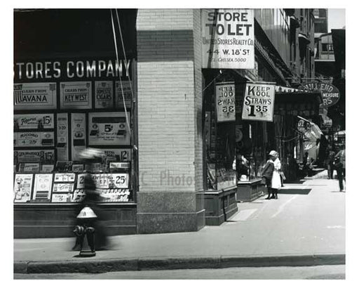 Trinity Place - Liberty Street 1913 - Financial District Downtown Manhattan NYC B Old Vintage Photos and Images